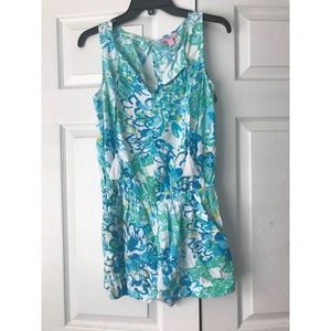 Lily Pulitzer Romper